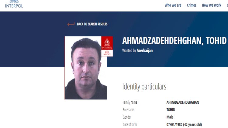    Azərbaycan iranlı narkotaciri axtarışa verdi   