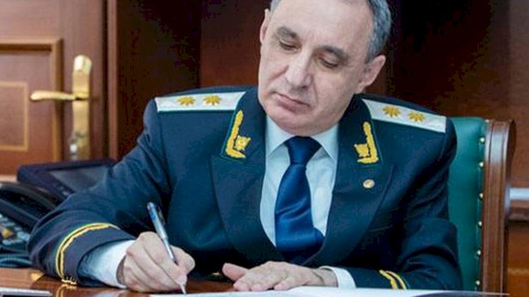    Baş prokurordan yeni təyinatlar - Əmr   