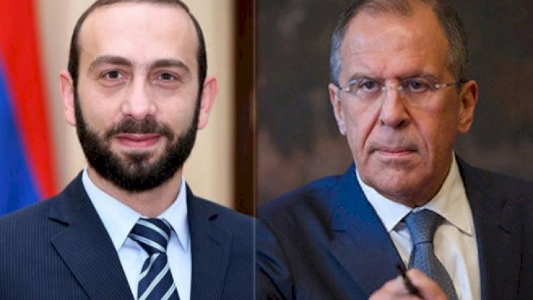    Lavrov Mirzoyanla danışdı   
