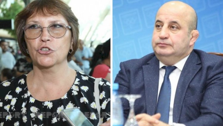    Zemfira Meftahəddinova və Xəzər İsayev fəxri diplomla təltif olundu   