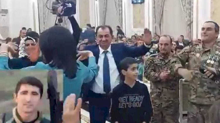    İcra başçısı şəhid xəbəri yayılan döyüşçünün toyunda – Video   