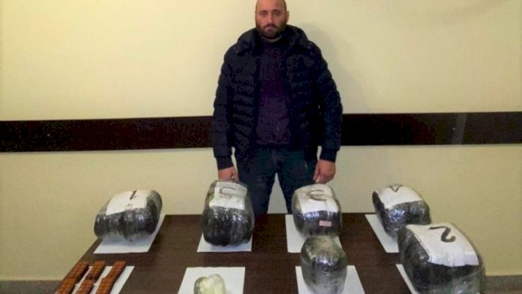    İrandan Azərbaycana narkotik keçirilməsinin qarşısı alındı   