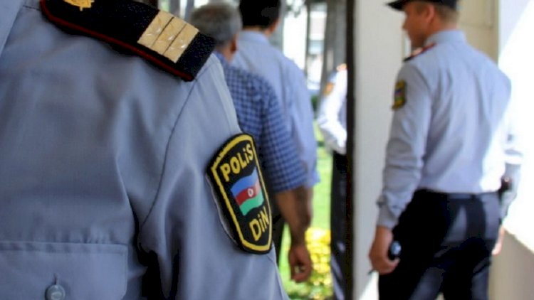    Polisləri söyən şəxs həbs olundu   