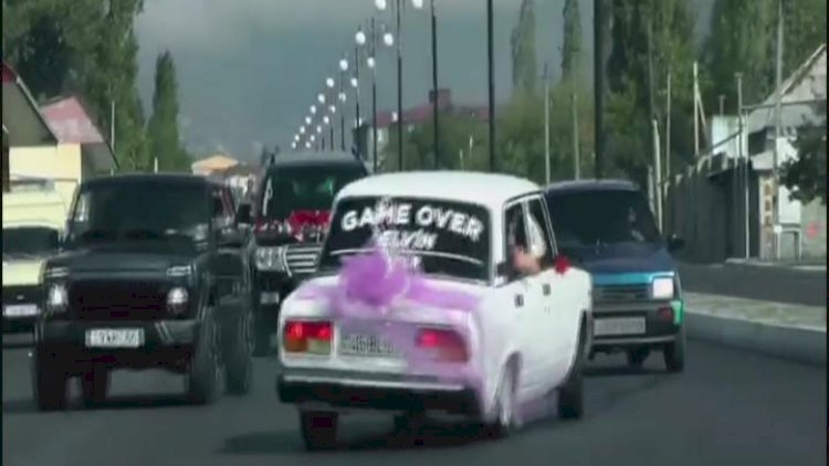    Toy karvanında avtoxuliqanlığa görə 15 sutka   