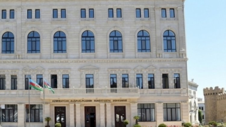    Konstitusiya Məhkəməsindən yeni QƏRAR   