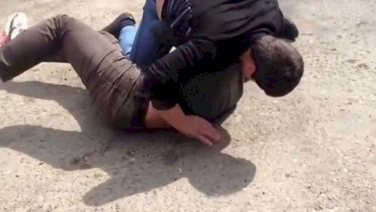    Xaçmazda qardaş qardaşı mirasa görə döydü   