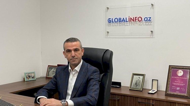    Azər Ayxanın rəhbəri olduğu sayt fəaliyyətə başladı - FOTO   