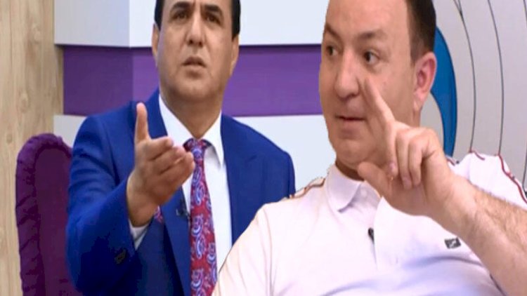    Manaf Ağayev həmkarını görməməzliyə vurdu - Video   