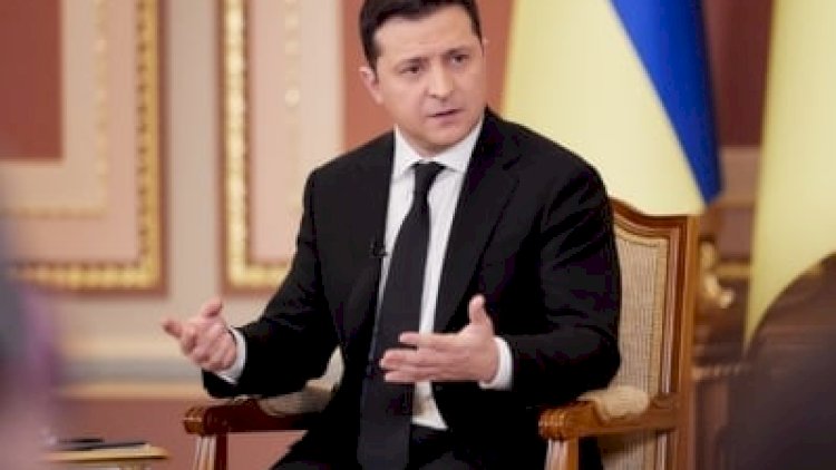    Zelenski: “Bizə ərazi güzəşti təklif etməyin“   