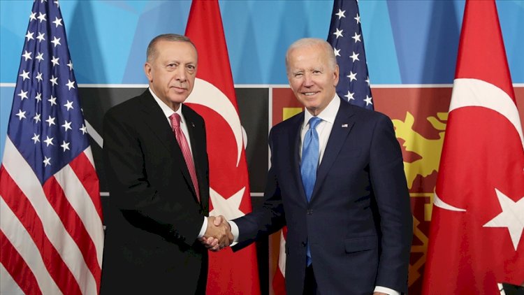    Ərdoğan Baydenlə görüşdü   