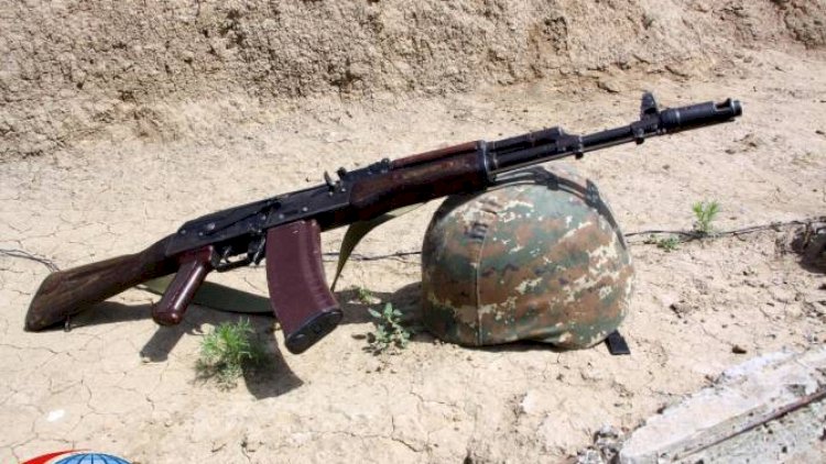    Erməni hərbçi əsgər yoldaşını güllələdi   