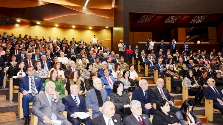    YAP-ın 30 illiyi qeyd olundu - FOTOLAR   
