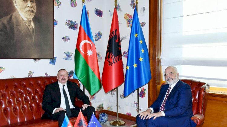    İlham Əliyev Albaniyanın Baş naziri ilə görüşdü   