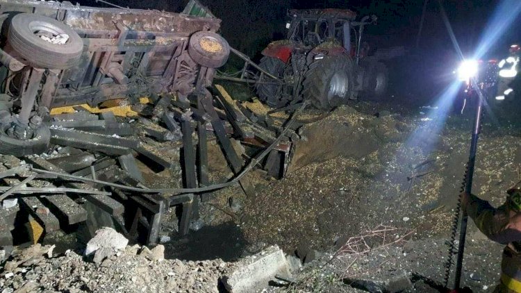    Rusiya Polşa ərazisini vurdu: 2 nəfər öldü   