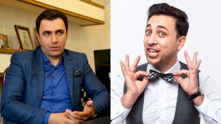    Mikayıl zarafatdan inciyib studiyanı tərk etdi - Video   