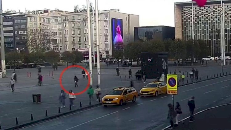   İstanbuldakı terrorun ANBAAN GÖRÜNTÜLƏRİ   - Yeni video