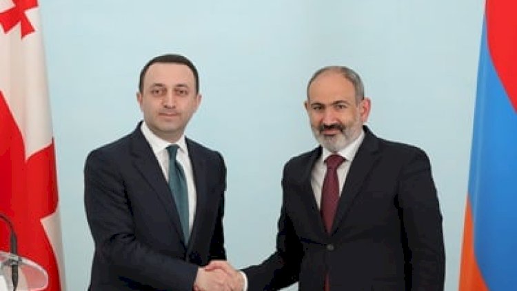    Erməni və gürcü baş nazirlər arasında telefon söhbəti oldu   