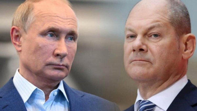    “Putin yalqız qalıb“ - Şolz   