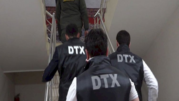    DTX əməliyyat keçirdi:   Daha bir məmur saxlanıldı