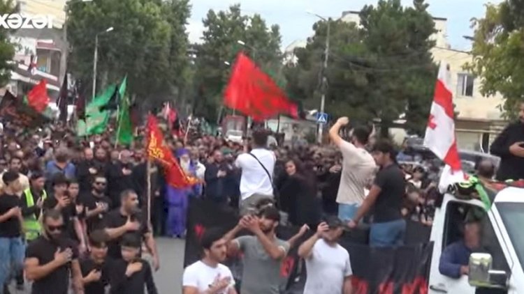    İran Gürcüstanda din adı altında gizli fəaliyyət göstərir   - VİDEO