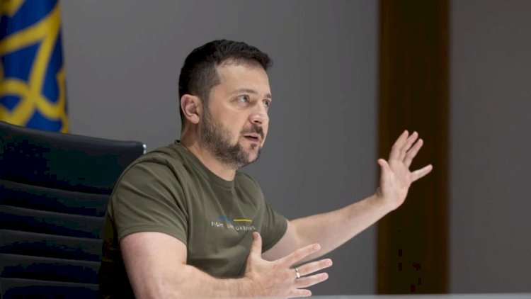    Zelenski: “Rusiya insanlara daha çox iztirab yaşatmaq istəyir“   