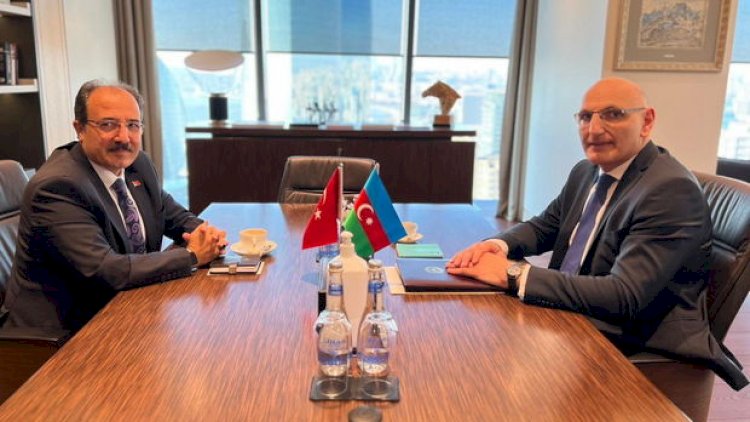    Türkiyənin ölkəmizdəki səfiri Elçin Əmirbəyovla görüşdü   