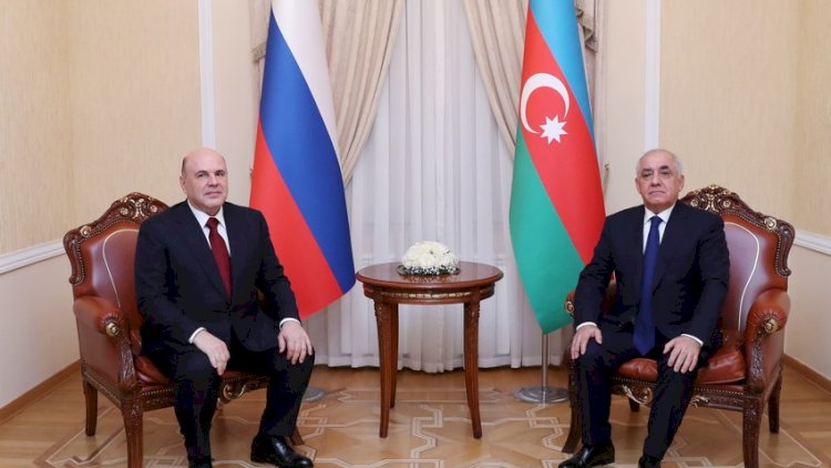    Əli Əsədov Mixail Mişustini qəbul etdi   
