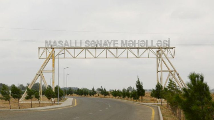    Masallı Sənaye Məhəlləsində yeni istehsal sahəsi yaradılır   