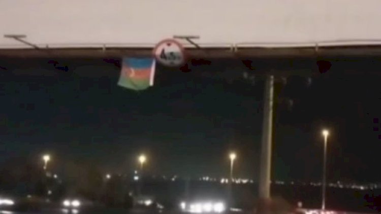    Heydərabadda Azərbaycan bayrağı dalğalanır - Video   