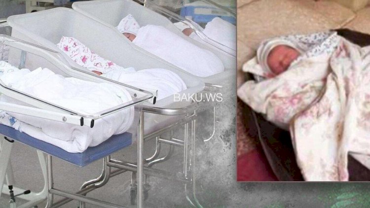    Bakıda 13 yaşlı qızın dünyaya gətirdiyi körpə…   