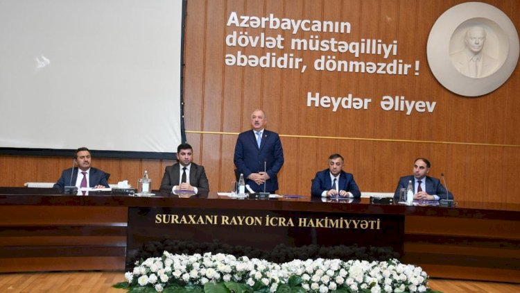    Suraxanıda qışa hazırlıq müzakirə olundu: Tövsiyələr verildi   - Fotolar