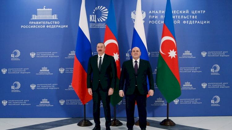    İlham Əliyevin Mişustinlə görüşü başladı   