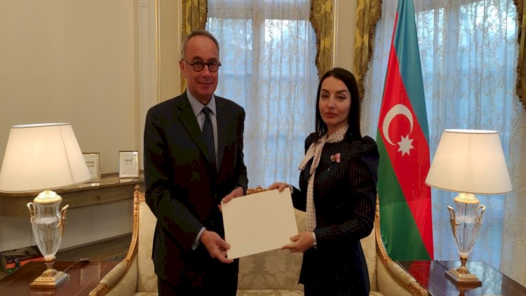    Leyla Abdullayeva etimadnaməsinin surətini Fransa XİN-ə təqdim etdi   - Fotolar