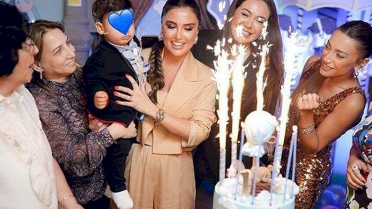    Aparıcı oğluna ad günü keçirdi, amma üzünü gizlətdi   
