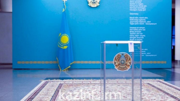    Sabah Qazaxıstanda prezident seçkiləri keçiriləcək   