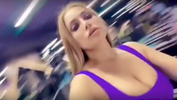    Nigar Camal fitnes zalından görüntülər paylaşdı - Video   