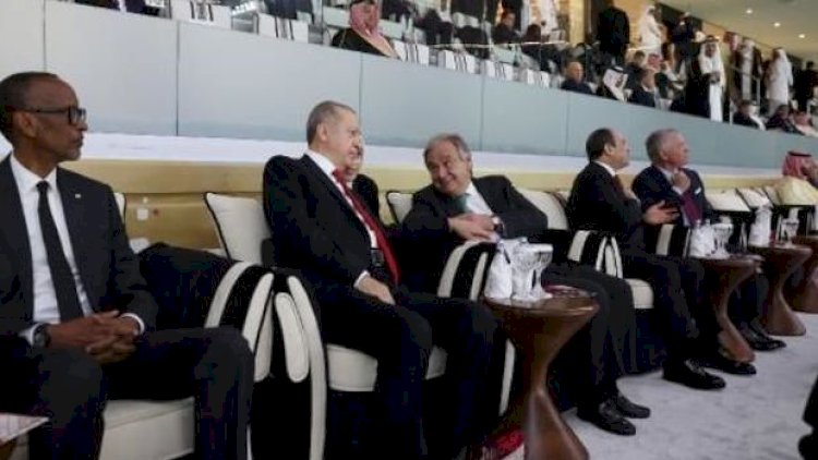    Ərdoğan dünya çempionatının açılışında iştirak etdi   
