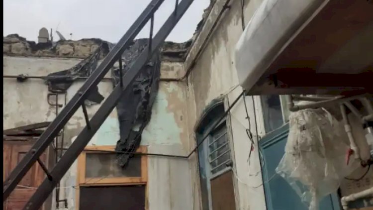    Xətaidə 80 nömrəli “tikili”nin Allah ümidinə qalan sakinləri- Fotolar   