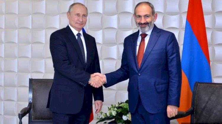    Putin İrəvanda Paşinyanla təkbətək görüşəcək   