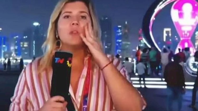    Dünya çempionatında canlı yayım zamanı müxbiri qarət etdilər – VİDEO   