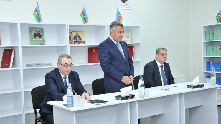    Abşeronda vətəndaş qəbulları davam etdirilir - FOTOLAR    