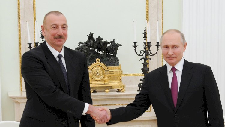    Vladimir Putin İlham Əliyevə zəng etdi   
