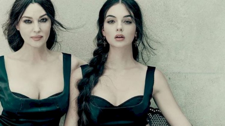    Monika Belluççinin 18 yaşlı qızı “Vogue” jurnalı üçün... - Foto   