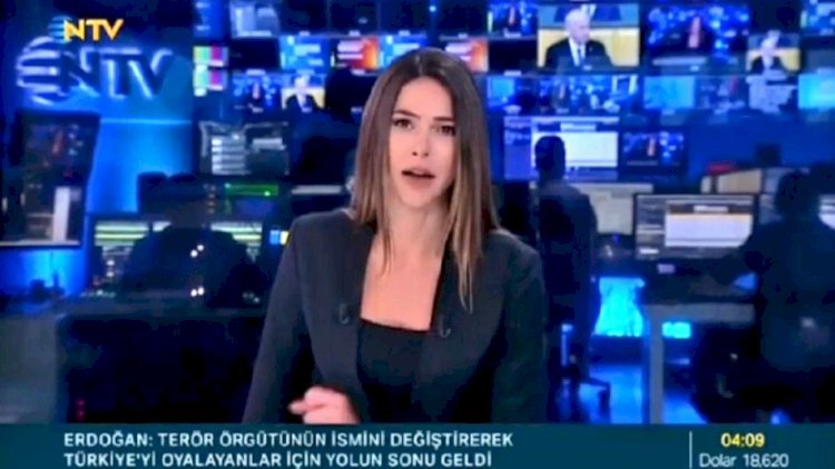    Türkiyədə canlı yayımda zəlzələ anı - VİDEO   