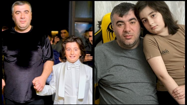    Rəşad Dağlı tutuldu, oğlu məşhurlaşdı - FOTO   