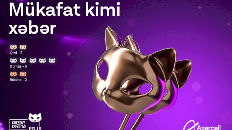    Azercell kampaniyalarda 9 mükafat qazandı   