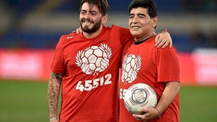    “Atamla Messini futboldan anlamayanlar müqayisə edirlər“   - Maradonanın oğlu 
