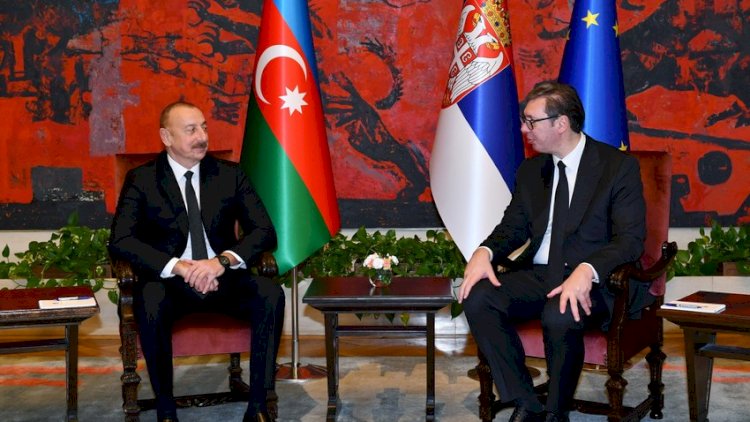   Azərbaycan və Serbiya prezidentlərinin təkbətək görüşü olub - Yenilənib   