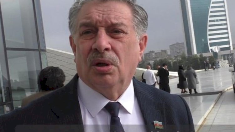   Jurnalist bağdan soruşdu, deputat dağdan danışdı - Video   