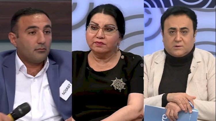    Elgizin verilişində qalmaqal: Şəfiqə Nağıyevanı ağlatdılar   - VİDEO
